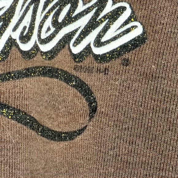 Harley Davidson Brown Logo Dazzle Tank Top Aruba Women's Size Medium L? 19x24 - Picture 4 of 9